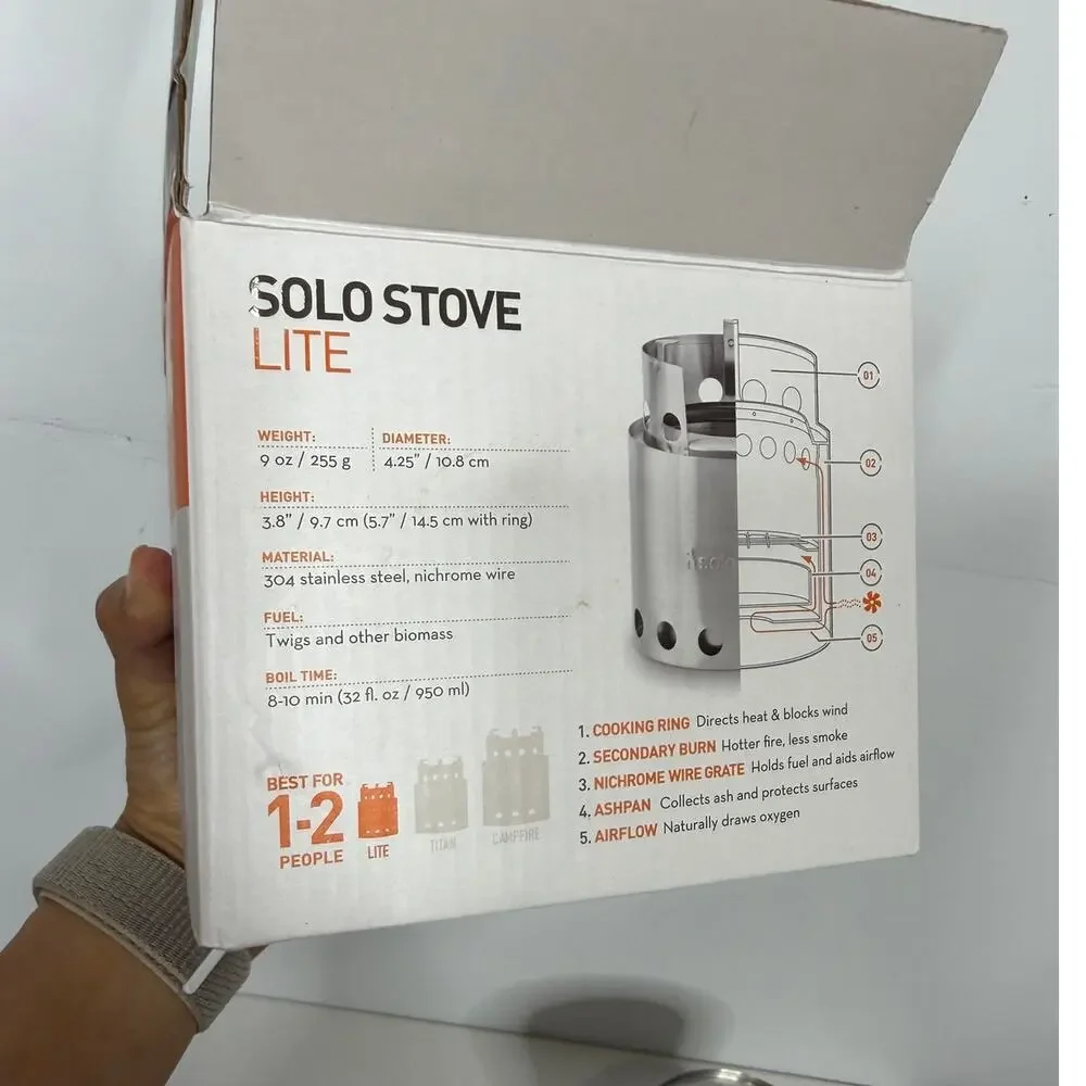 Solo Stove Lite Portable Camp Stove